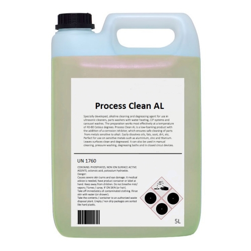 ACP Process Clean AL - Medel för Aluminium